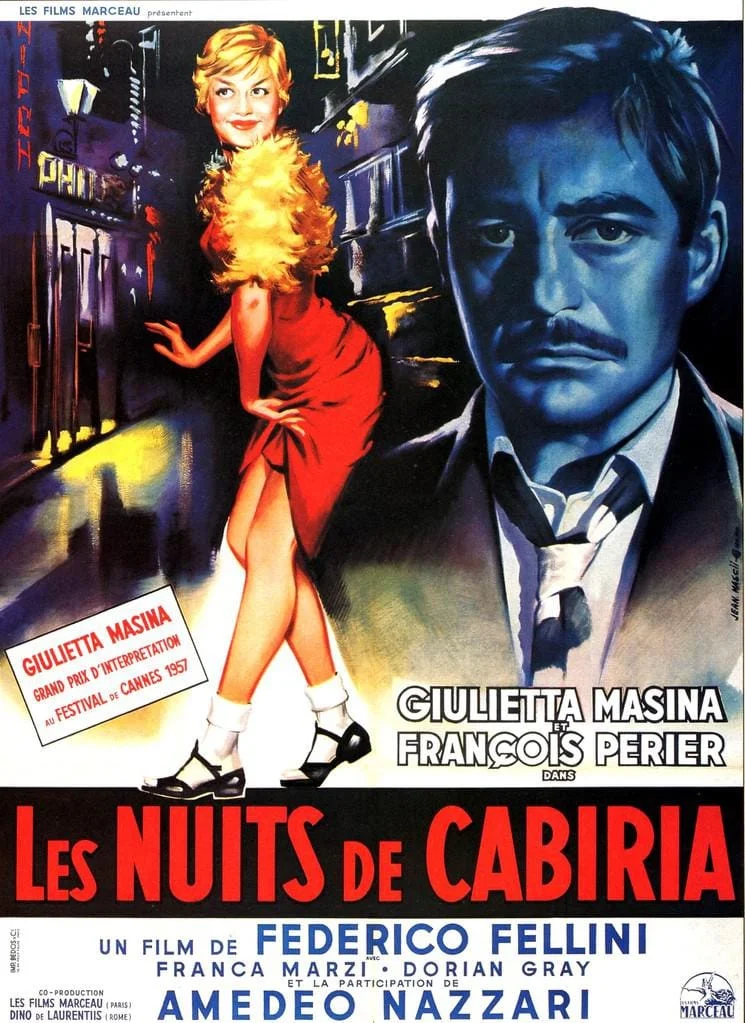 Las Noches de Cabiria (1957)